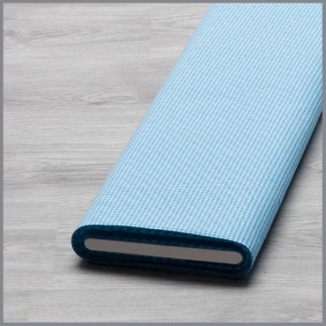 Baumwollstoff - Vichykaro 2mm - türkis - ab 25 cm