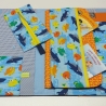 Zweckmäßige Maltasche/Zeichentasche für Kids - Fische