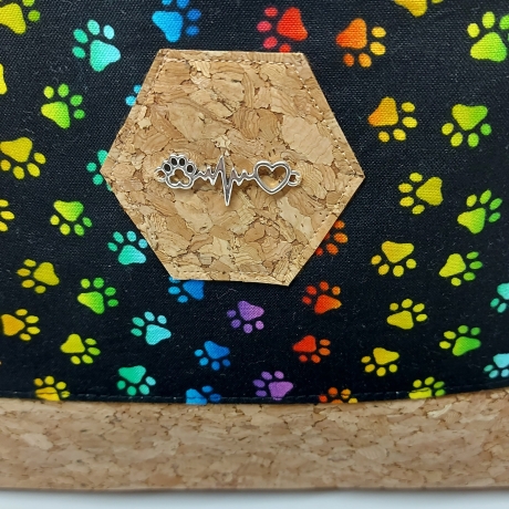 Tasche für den Hund,Kosmetiktasche,Kulturtasche,Mehrzwecktasche 