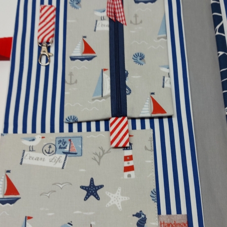 Praktische Maltasche/Zeichentasche für Kids - Ocean life