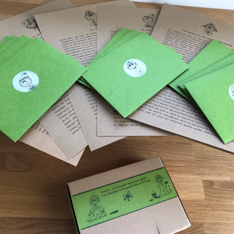 Wartezeitverkürzgeschichte in 12 Teilen, spannende Geschichte!
