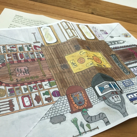 Suchbild, Überraschungstüte, Kindergeburtstag, Gastgeschenk Kind