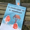 Rotkehlchen-Lesezeichen, Lesezeichen für Kinder und Erwachsene
