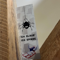 Lustiges Lesezeichen, Gastgeschenk Kinder, Mitgebsel