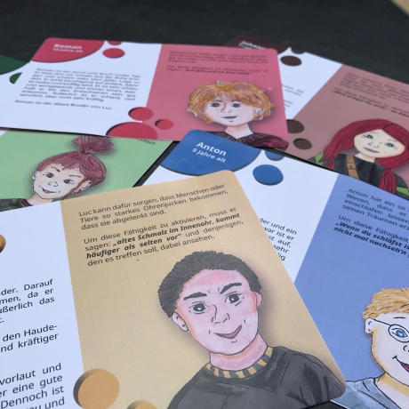 Pen and Paper für Kinder, Rollenspiel für Kinder