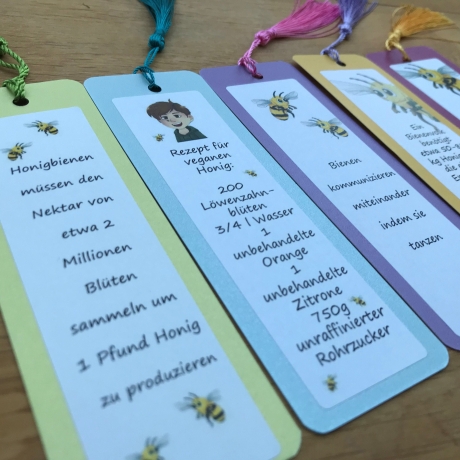 Gastgeschenk Kinder, Mitgebsel, Geburtstag, Lesezeichen