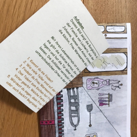 Suchbild, Überraschungstüte, Kindergeburtstag, Gastgeschenk Kind