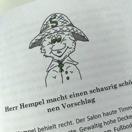 Gespenstergeschichte - Gruselstoff und Lachfutter für Kinder ab 5