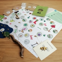 To be a bee - Naturspiel - Die Welt der Bienen und Pflanzen