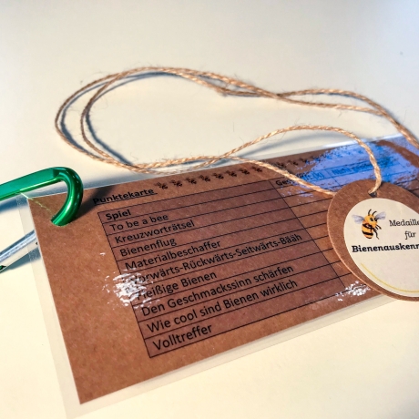Ergänzungsset zu Geburtstagsbox Biene