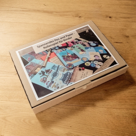 Pen and Paper für Kinder, Rollenspiel für Kinder
