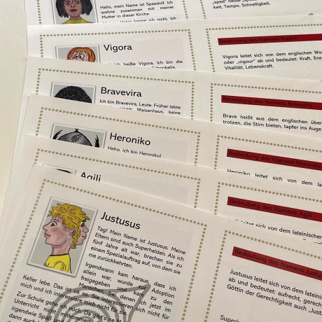Die Superhelden-Box für einen komplett geplanten Tag mit Kindern