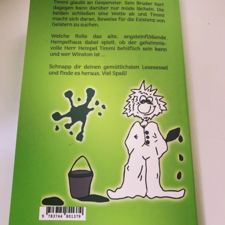 Gespenstergeschichte - Gruselstoff und Lachfutter für Kinder ab 5