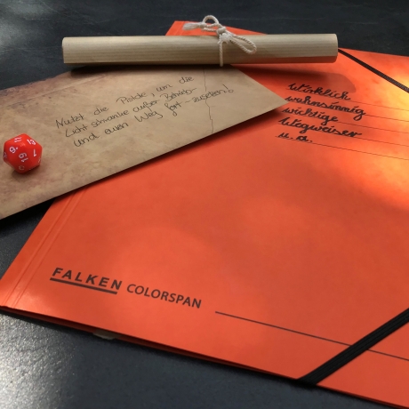 Pen and Paper für Kinder, Rollenspiel für Kinder