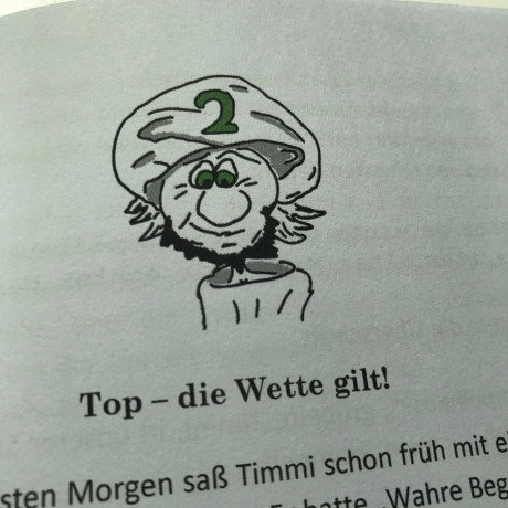 Gespenstergeschichte - Gruselstoff und Lachfutter für Kinder ab 5