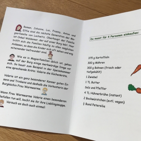 Krötenfanpräsent - Gastgeschenk Kinder, Mitgebsel