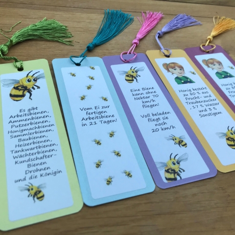 Gastgeschenk Kinder, Mitgebsel, Geburtstag, Lesezeichen