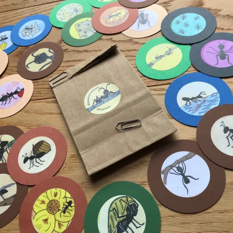 Überraschungstüte Ameisen, Kindergeburtstag, Gastgeschenk Kinder