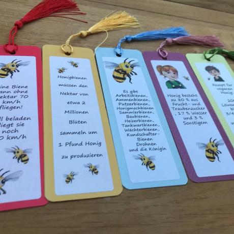 Gastgeschenk Kinder, Mitgebsel, Geburtstag, Lesezeichen