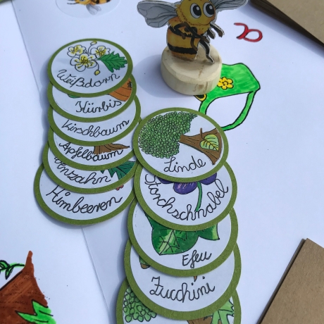 Bienen-Abenteuerbox - Komplett geplanter Tag mit Kindern