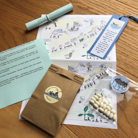 Überraschungstüte Ameisen, Kindergeburtstag, Gastgeschenk Kinder
