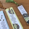 Kröten-Lesezeichen, Gastgeschenk Kinder, Kindergeburtstag