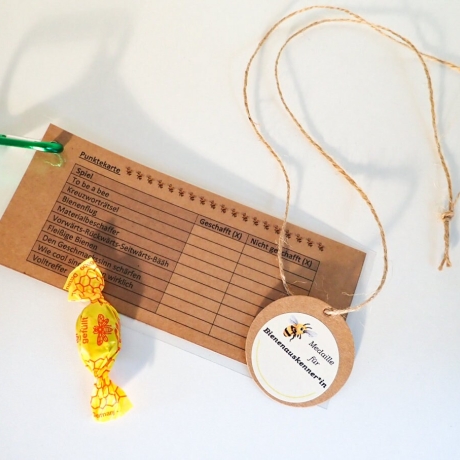 Ergänzungsset zu Geburtstagsbox Biene