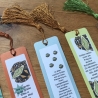 Kröten-Lesezeichen, Gastgeschenk Kinder, Kindergeburtstag