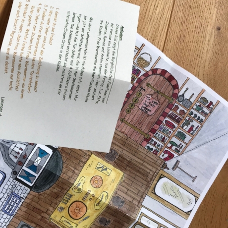 Suchbild, Überraschungstüte, Kindergeburtstag, Gastgeschenk Kind