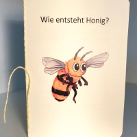 Wie entsteht HONIG? - Faktenbüchlein