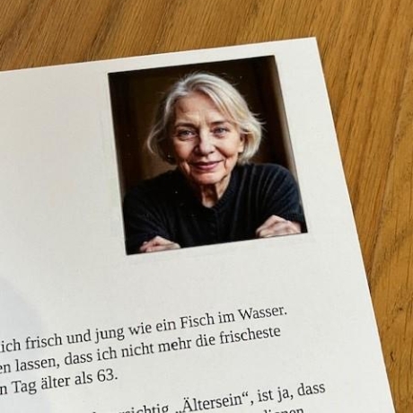 Seniorenbrief, Geschenk für Oma und Opa, für Großeltern