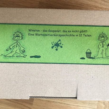 Wartezeitverkürzgeschichte in 12 Teilen, spannende Geschichte!