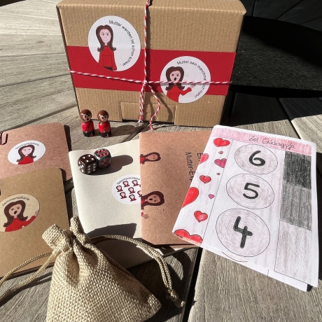 Geschenk für Mutter, Gesellschaftsspiel für Mütter, Muttertag