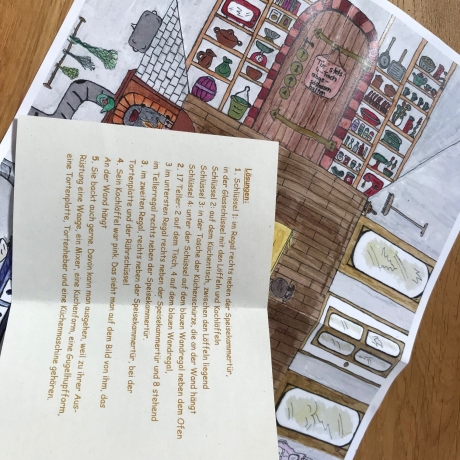 Suchbild, Überraschungstüte, Kindergeburtstag, Gastgeschenk Kind