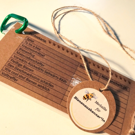 Ergänzungsset zu Geburtstagsbox Biene