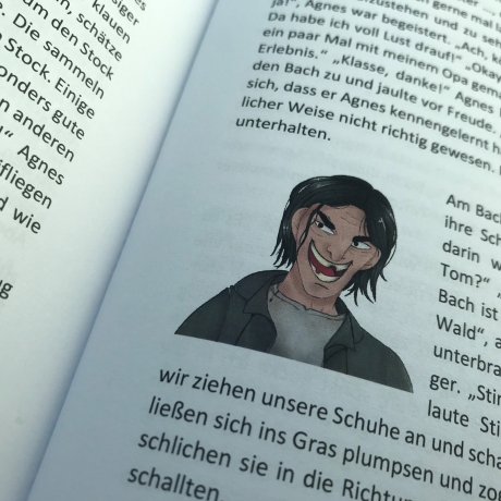Detektivgeschichte zum Thema Bienen - Tom Bienenretter Teil 2