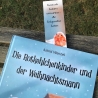 Rotkehlchen-Lesezeichen, Lesezeichen für Kinder und Erwachsene
