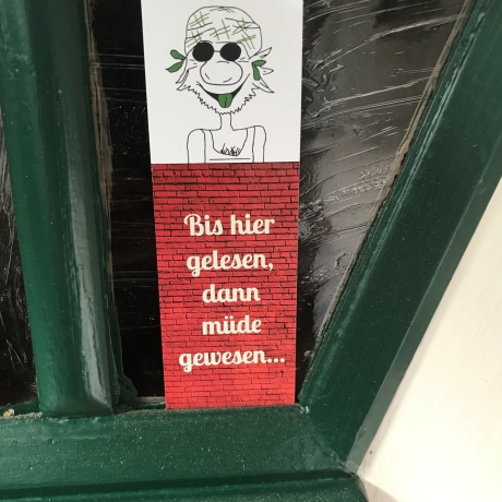 Lesezeichen, Gespenster-Lesezeichen, Gastgeschenk Kinder