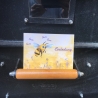 Einladungskarte 5er-Set, Bienen-Geburtstag, Kindergeburtstag