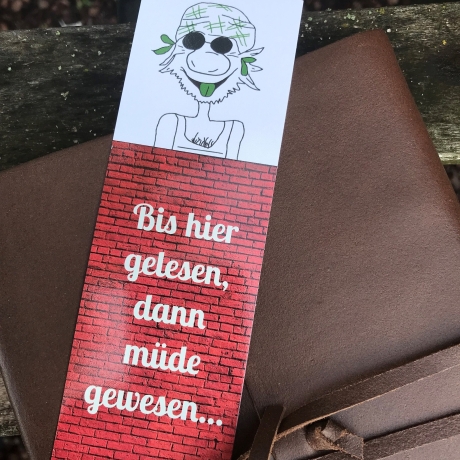 Lesezeichen, Gespenster-Lesezeichen, Gastgeschenk Kinder