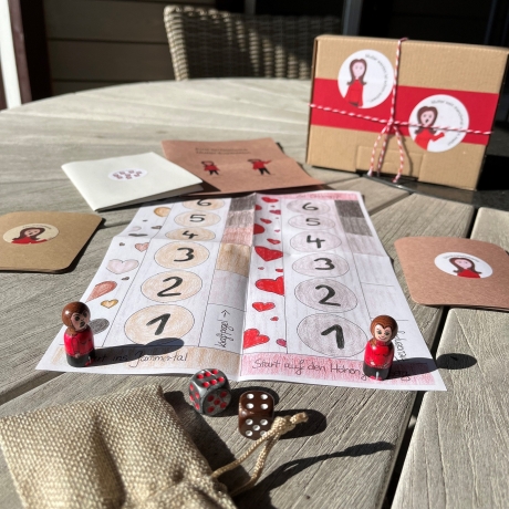 Geschenk für Mutter, Gesellschaftsspiel für Mütter, Muttertag