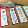 Ameisen-Lesezeichen, Mitgebsel, Kindergeburtstag