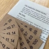 Magisch-mathematischer Kartentrick, Mitbringsel Kinder, Lernspiel