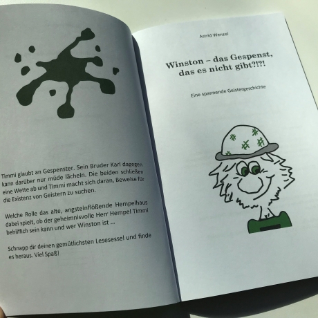 Gespenstergeschichte - Gruselstoff und Lachfutter für Kinder ab 5