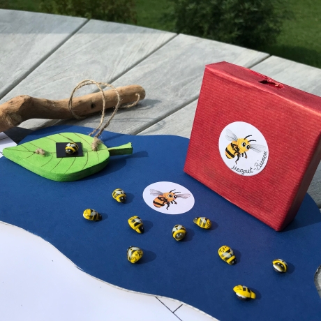 Bienen-Abenteuerbox - Komplett geplanter Tag mit Kindern