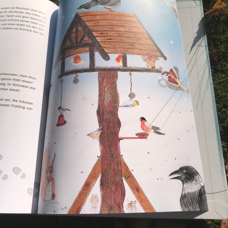 Adventskalenderbuch für Kinder von 3-6, Vorlesekalender