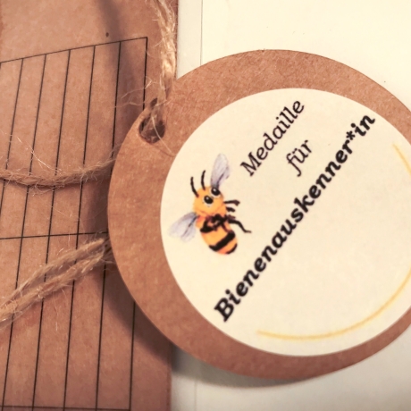 Ergänzungsset zu Geburtstagsbox Biene