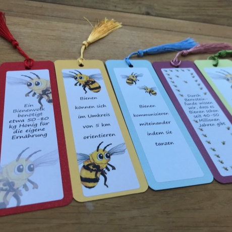 Gastgeschenk Kinder, Mitgebsel, Geburtstag, Lesezeichen