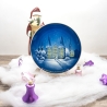 Rosenthal-Weihnachtsteller - 1973 - Motiv: Lübeck Holstentor - Entwurf von Georg Küspert - handbemalt - TOP Zustand - 9E3