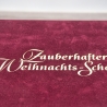 Weihnachtlicher Glasschmuck Zauberhafter Weihnachtsschatz - 12-teiliges Weihnachts-Anhänger Set in edlem Samtkasten - Glasdeko - 8B1